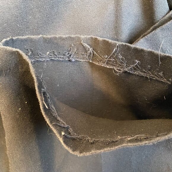 Dickies Black Work Pants Mens 34x26 Cotton/Polyester Durable Comfortable - Picture 10 of 13